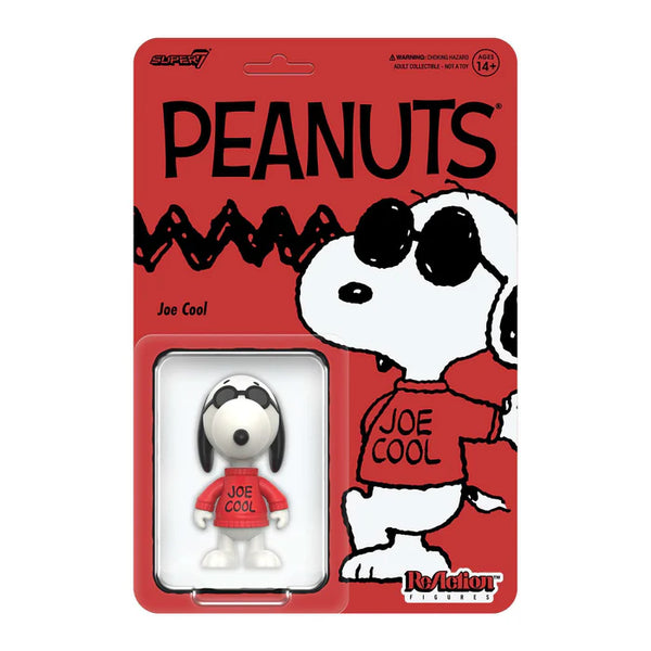 Super7 - (Snoopy) Joe Cool - ReAction Figure