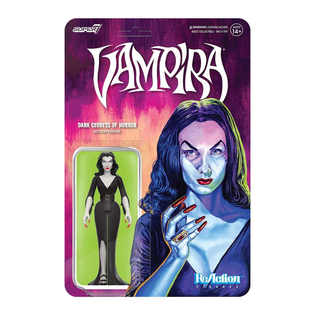 Super7 - Vampira ReAction Figure