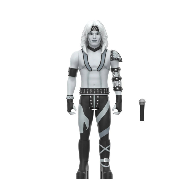 Super7 - Vince Neil (MOTLEY CRUE) ReAction Figure (B&W)