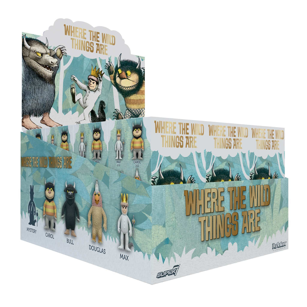 Super7 - Where The Wild Things Are Blind Box