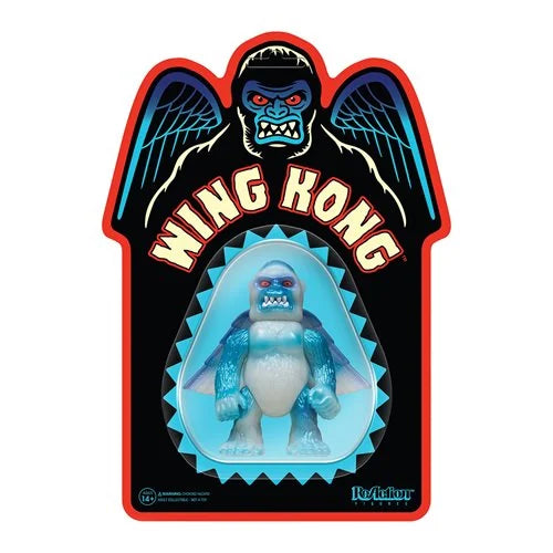 Super7 - Wing Kong (Glow In The Dark Blue)