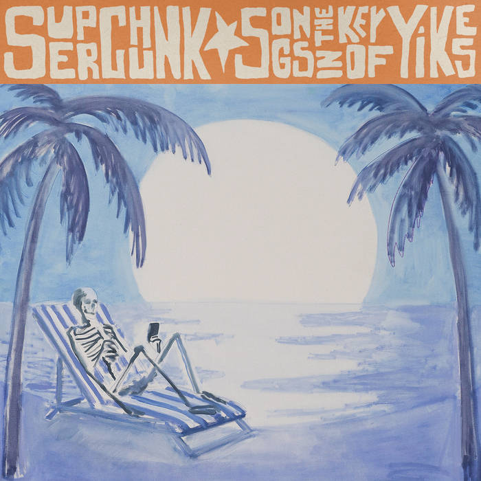 Superchunk - Songs In The Key Of Yikes (Orange & Black Peak Vinyl Edition) (New Vinyl)