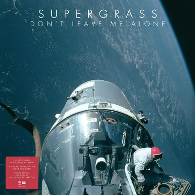 Supergrass - Don't Leave Me Alone EP (Indie Exclusive Red & Black) (New Vinyl)