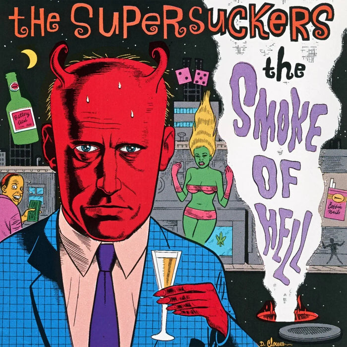 Supersuckers - The Smoke Of Hell (Opaque Red Vinyl) (New Vinyl)