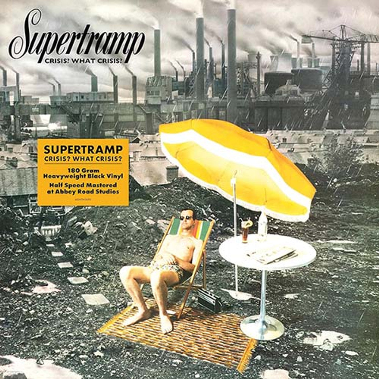 Supertramp - Crisis What Crisis (180g Half Speed Master) (New Vinyl)
