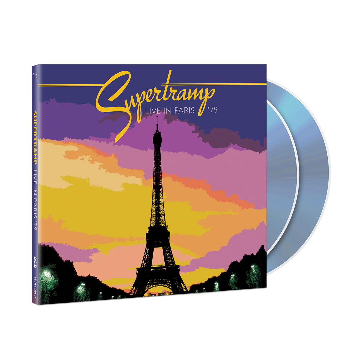 Supertramp - Live In Paris (2CD) (New CD)