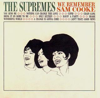 The Supremes - We Remember Sam Cooke (New Vinyl)