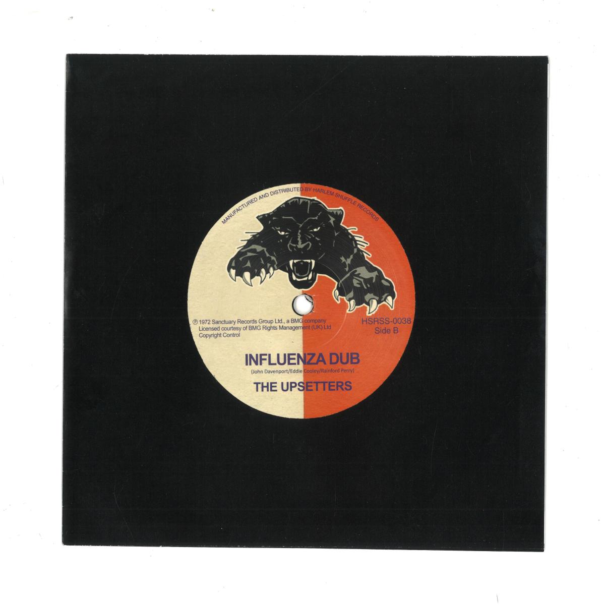 Susan Cadogan/The Upsetters - Fever/Influenza Dub 7" (New Vinyl)