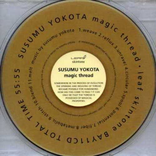 Susumu Yokota - Magic Thread (New CD)