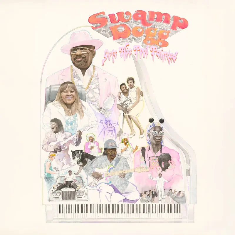 Swamp Dogg - Swamp Dogg Gets His Pool Painted (Baby Pink Vinyl) (RSD 2026) (New Vinyl)