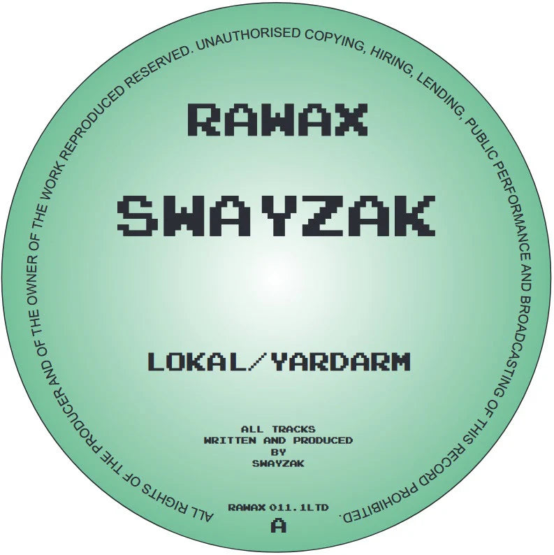 Swayzak - Loyal / Yardarm (New Vinyl)