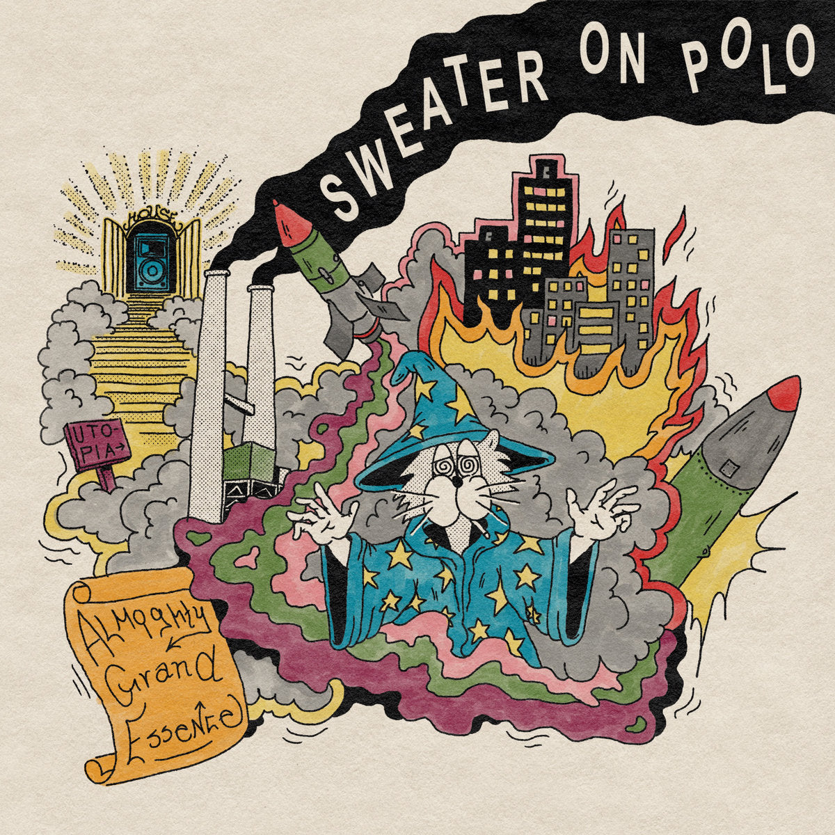 Sweater On Polo - Almighty Grand Essence (New Vinyl)