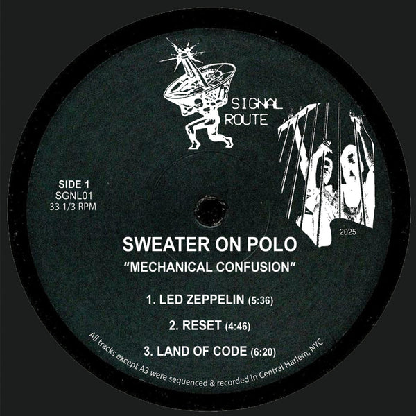 Sweater on Polo - Mechanical Confusion (New Vinyl)