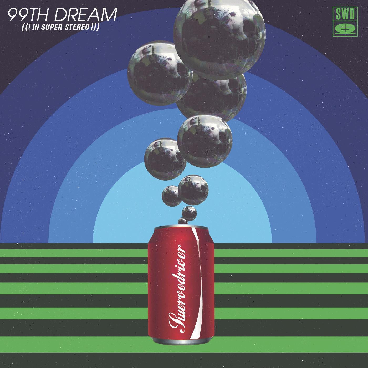Swervedriver - 99th Dream (Red Vinyl) (New Vinyl)