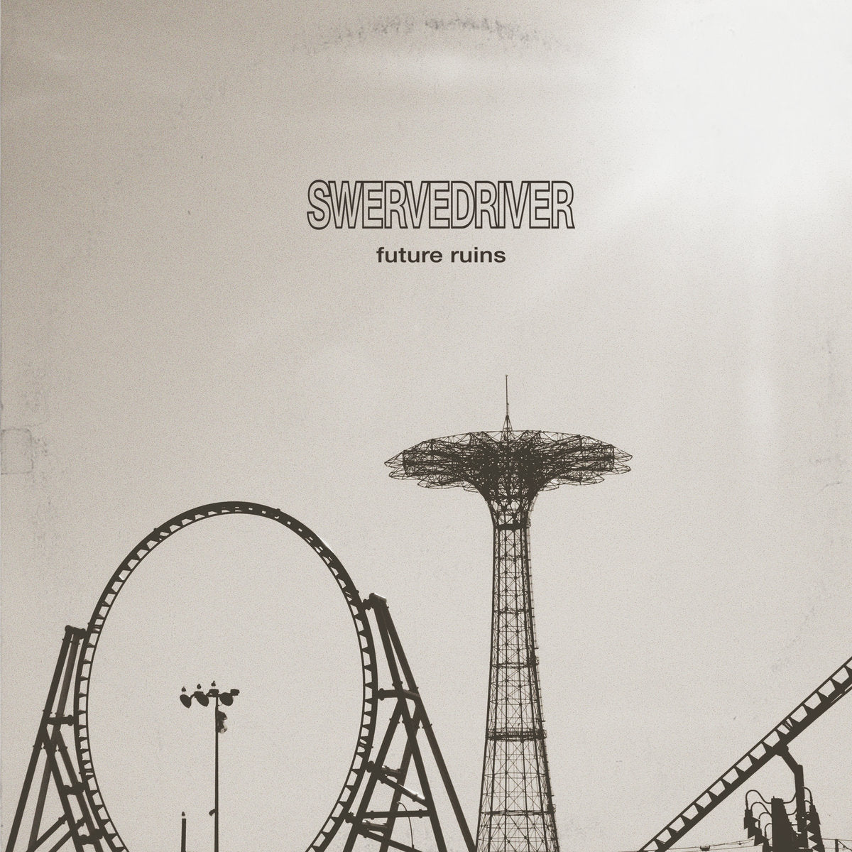 Swervedriver - Future Ruins (Baby Blue Vinyl) (New Vinyl)
