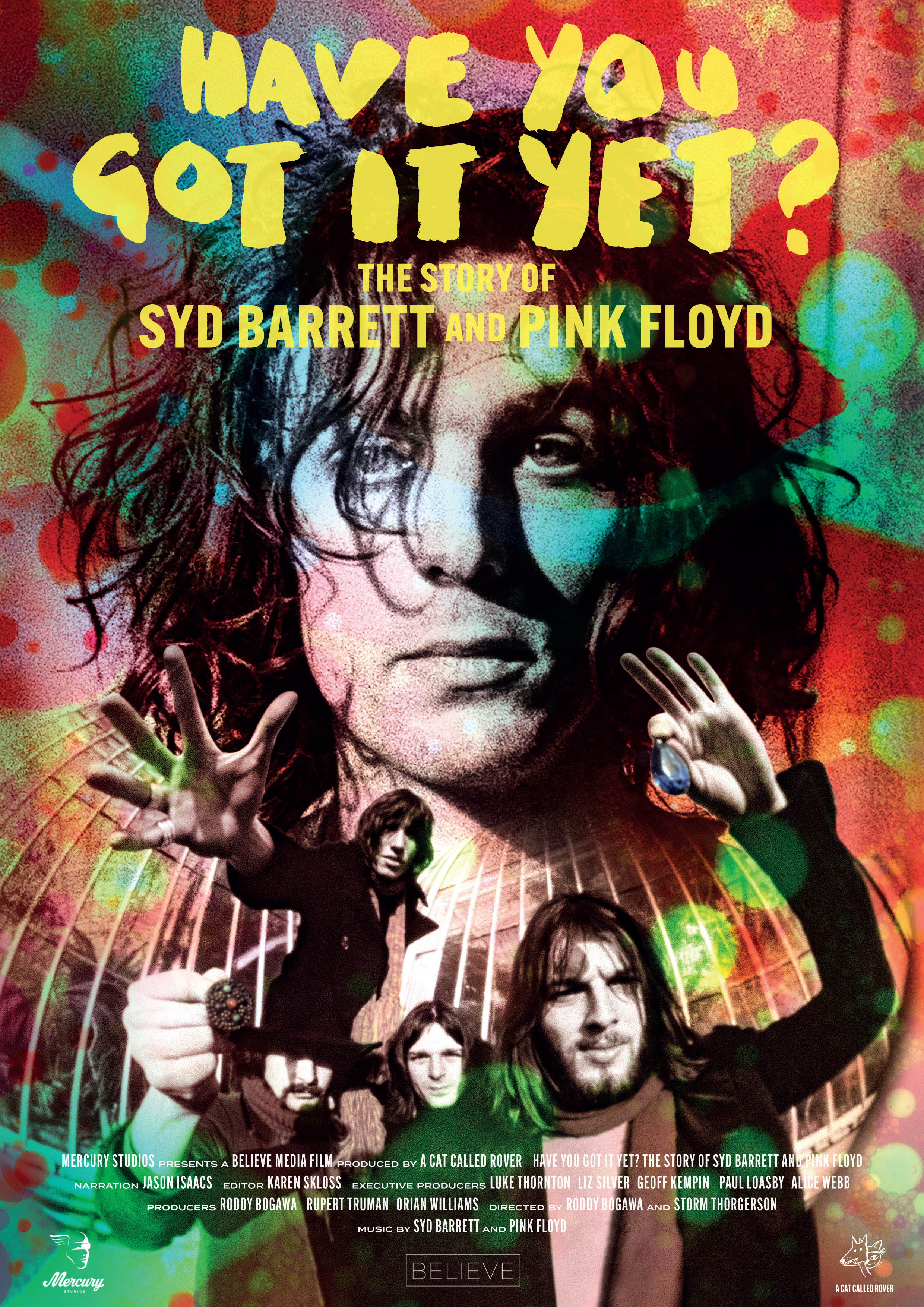 Syd Barrett & Pink Floyd - Have You Got It Yet? (New Blu-Ray)