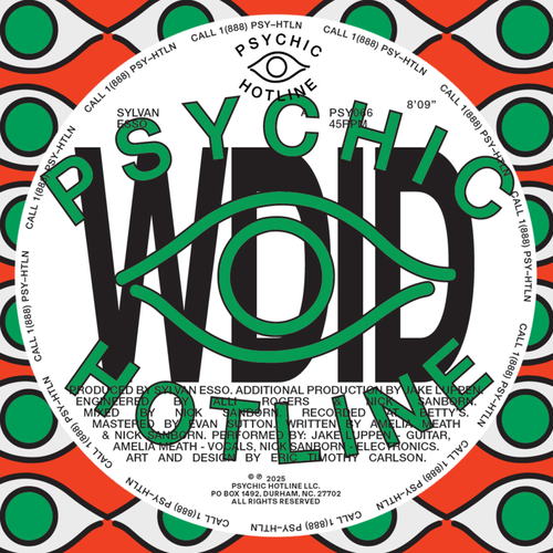 Sylvan Esso - WDID b/w KEEP ON (12" Single) (New Vinyl)