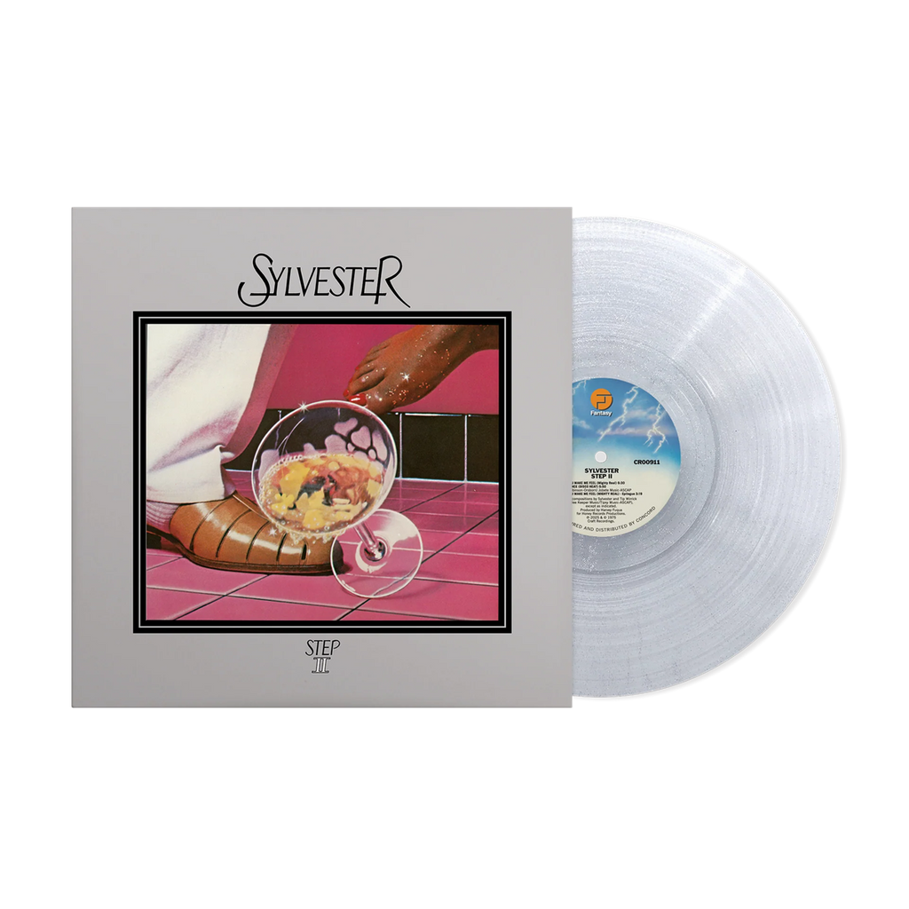Sylvester - Step II ("Disco Ball" Clear Glitter Vinyl) (New Vinyl)
