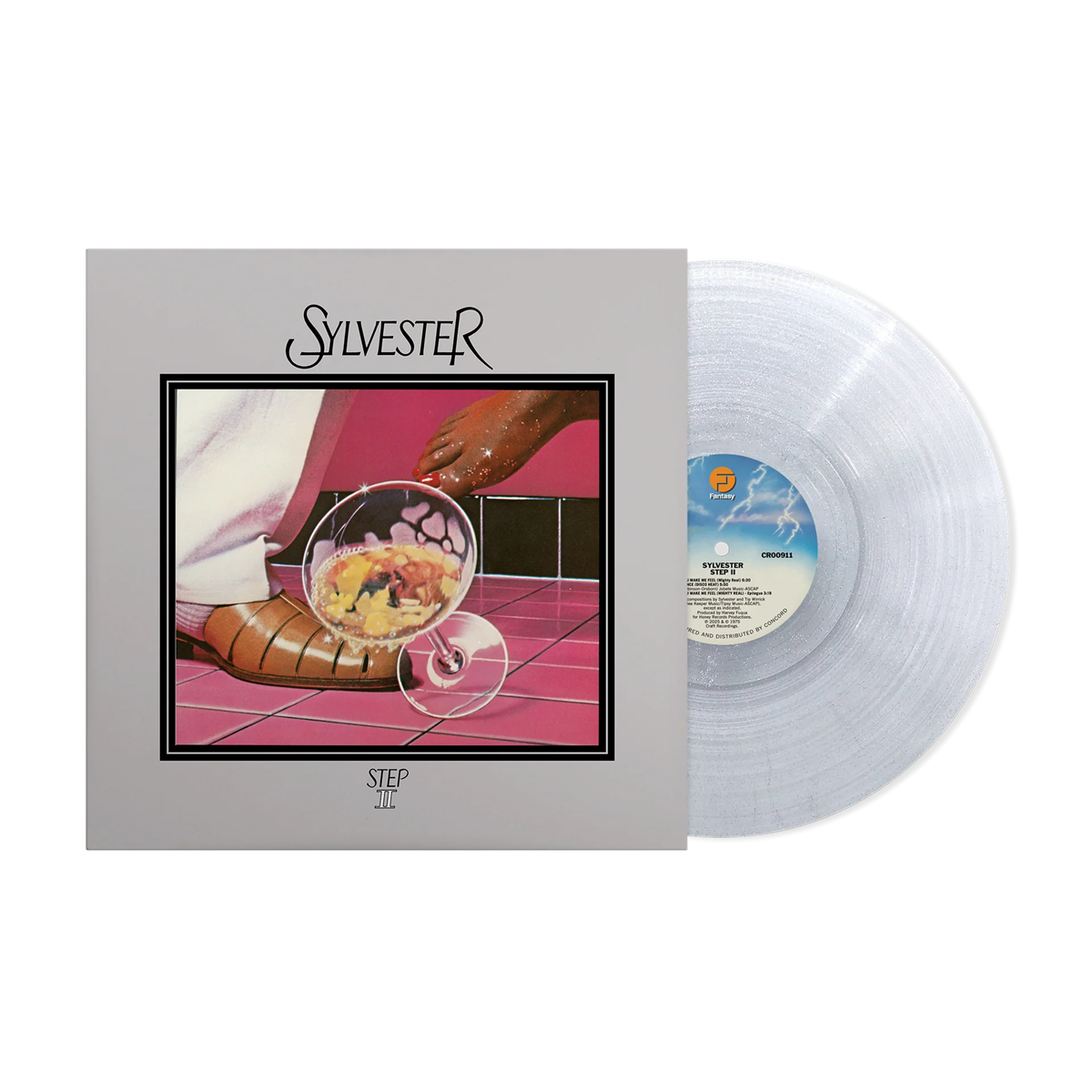 Sylvester - Step II ("Disco Ball" Clear Glitter Vinyl) (New Vinyl)