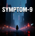 Symptom-9 - Symptom-9 (Blood Red Vinyl) (New Vinyl)