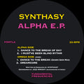 Synthasy - Alpha EP (New Vinyl)