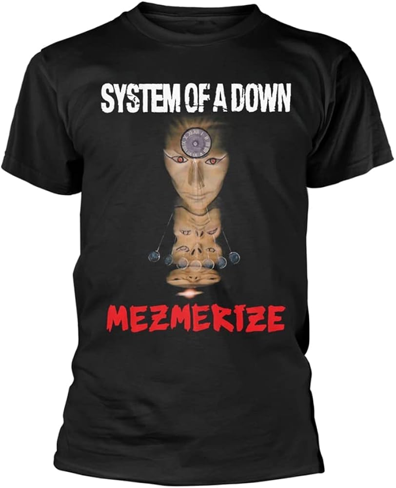 System Of A Down - Mezmerize - T-Shirt