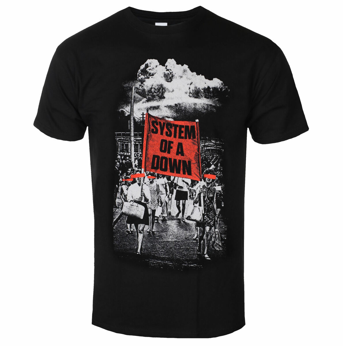 System Of A Down - SOAD Banner - T-Shirt