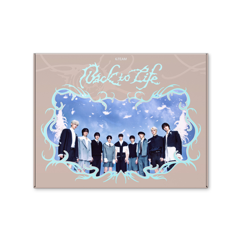 &TEAM - Back To Life (Mini Album)(Gaze Version) (New CD)