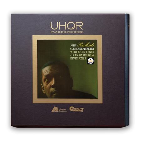 John Coltrane – Ballads (UHQR Clarity Vinyl 200g) (New Vinyl)