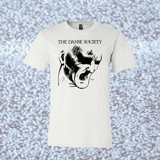 THE DANSE SOCIETY - WHITE - T-SHIRT
