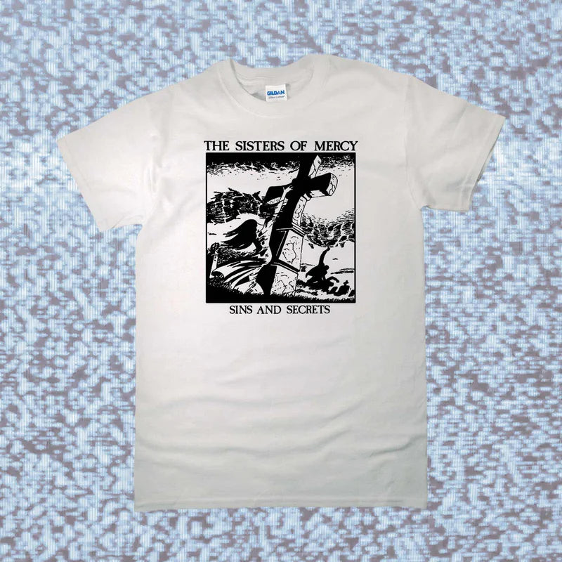 THE SISTERS OF MERCY - Sins and Secrets - T-SHIRT