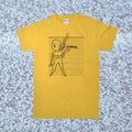TORTOISE - TNT - Yellow - T-SHIRT