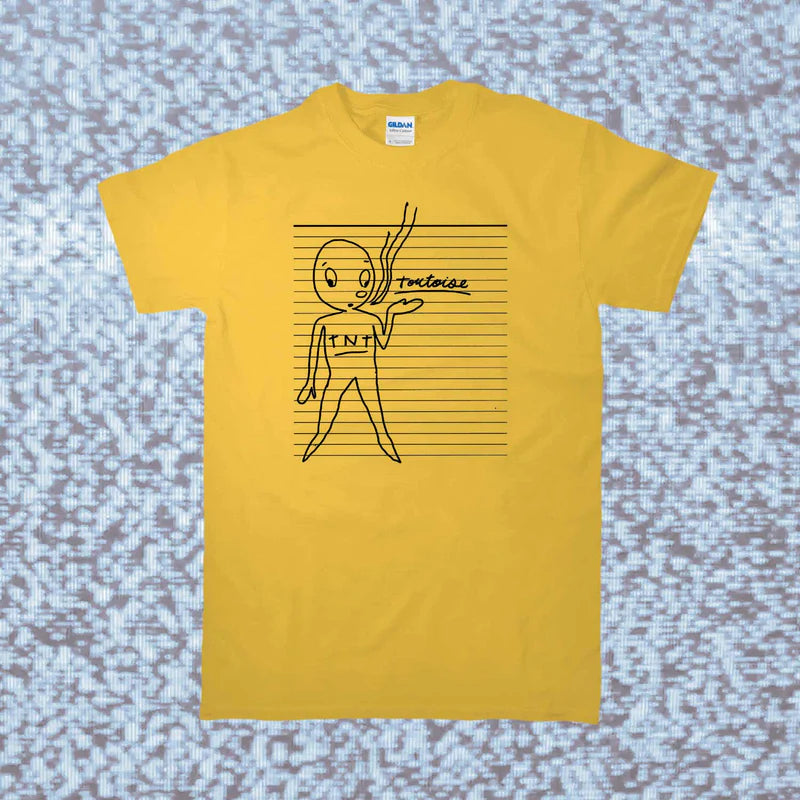 TORTOISE - TNT - Yellow - T-SHIRT