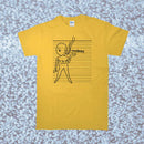 TORTOISE - TNT - Yellow - T-SHIRT