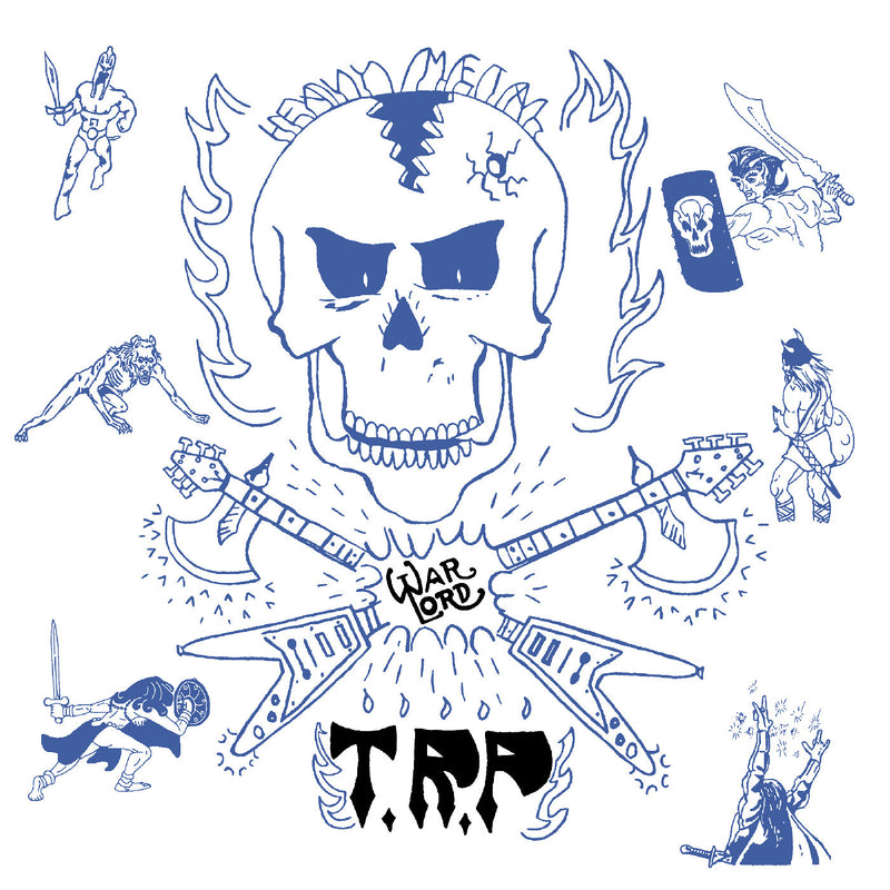 TRP - Warlord (Blood Splattered Vinyl) (New Vinyl)