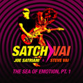 Joe Satriani/Steve Vai - The Sea Of Emotion (Black Vinyl) (New Vinyl)