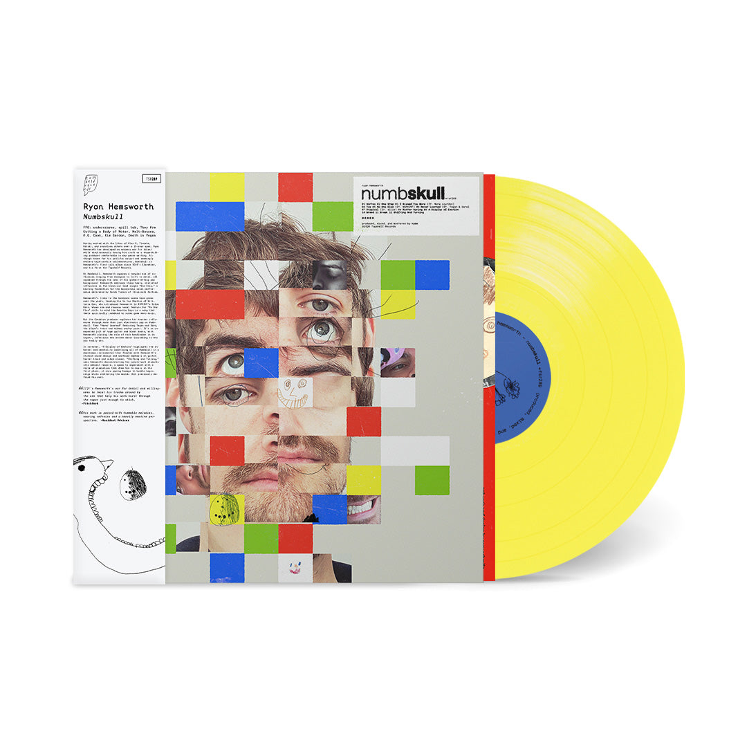 Ryan Hemsworth - Numbskull (Yellow Vinyl) (New Vinyl)