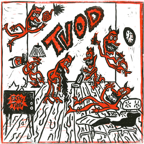 TVOD - Party Time (Limited Yellow Vinyl) (New Vinyl)
