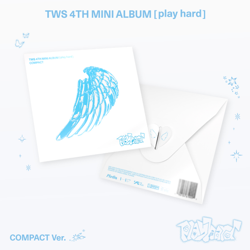 TWS - Play Hard 4th Mini Album (Compact Mode (New CD)