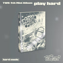 TWS - Play Hard 4th Mini Album (Hard Mode) (New CD)