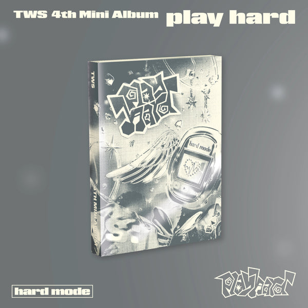 TWS - Play Hard 4th Mini Album (Hard Mode) (New CD)