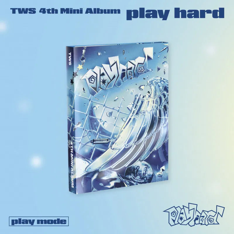 TWS - Play Hard 4th Mini Album (Play Mode) (New CD)
