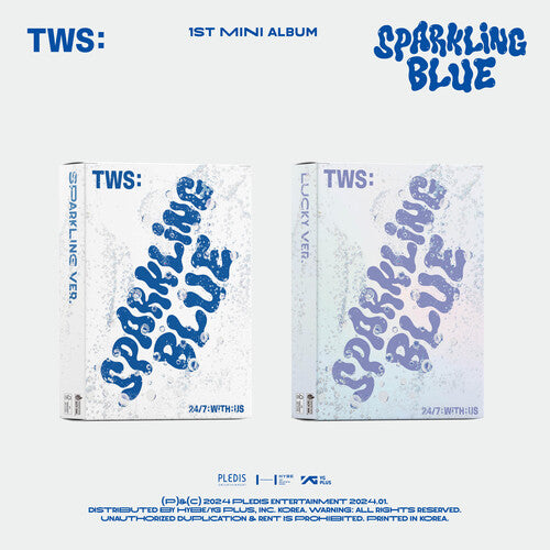 TWS - Sparkling Blue (Lucky Version) (New CD)