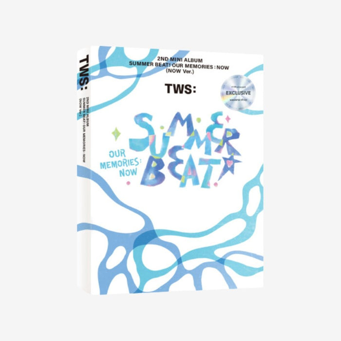 TWS - Summer Beat! Our Memories: Now (Now Version) (New CD)