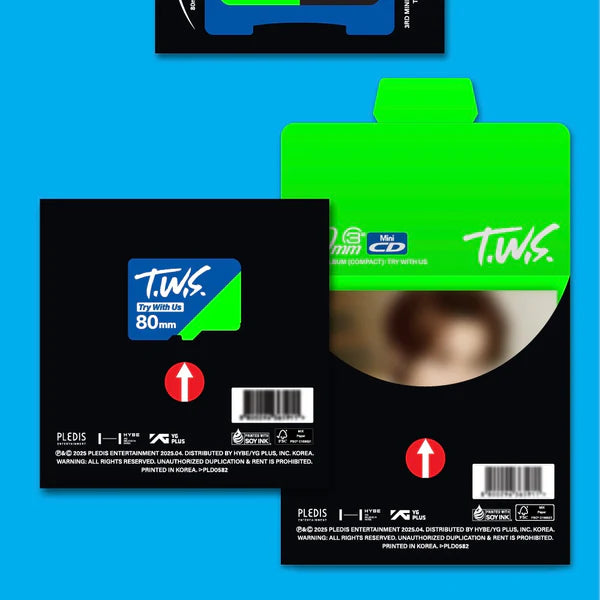 TWS - TRY WITH US (Compact Ver.) (New CD)