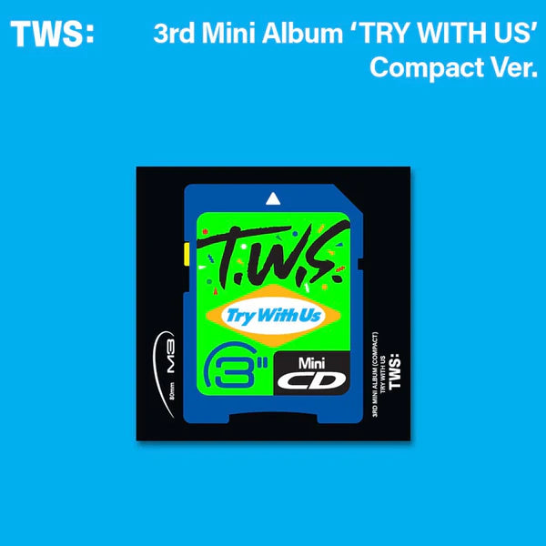 TWS - TRY WITH US (Compact Ver.) (New CD)