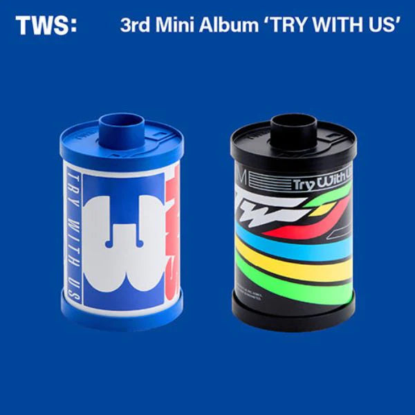 TWS - TRY WITH US (Try Ver.) (New CD)