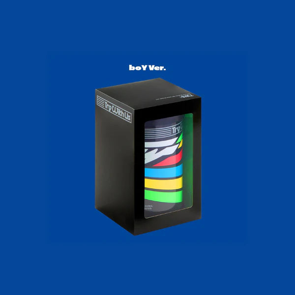 TWS - TRY WITH US (boY Ver.) (New CD)