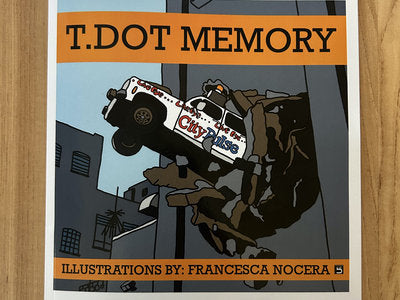 T.Dot Memory (New Book) – Sonic Boom Records