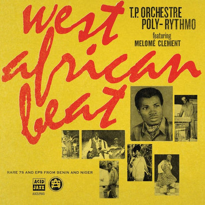 T.P. Orchestre Poly-Rhythmo - West African Beat Rare 7s And Eps From Benin And Niger LP (New Vinyl)